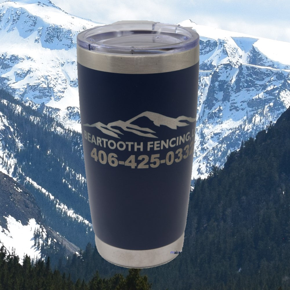 30 oz Ringneck Tumbler Off the Grid Tumbler Hot and Cold Drinks