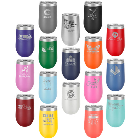 Personalized Bride & Groom Tumblers! Available for Groomsmen & Bridesmaids, as well!