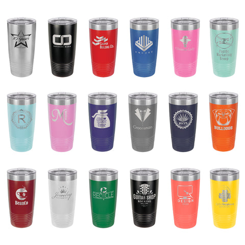 Personalized Bride & Groom Tumblers! Available for Groomsmen & Bridesmaids, as well!