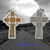 Celtic Cross Keychain Magnet or Hanging Tag. Proudly made in Montana!!