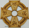 Made in Montana Celtic Cross 1 Coaster