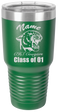 Class of ?? High School Logo 20 oz or 30 oz Polar Camel Ringneck Tumblers!