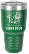 Class of ?? High School Logo 20 oz or 30 oz Polar Camel Ringneck Tumblers!