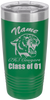 Class of ?? High School Logo 20 oz or 30 oz Polar Camel Ringneck Tumblers!