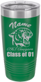 Class of ?? High School Logo 20 oz or 30 oz Polar Camel Ringneck Tumblers!