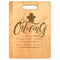Personalized Solid Walnut Cutting Board Cut out Handle!  Made in USA!