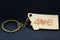 Montana 406 area Code Keychain! Proudly made in Montana!!