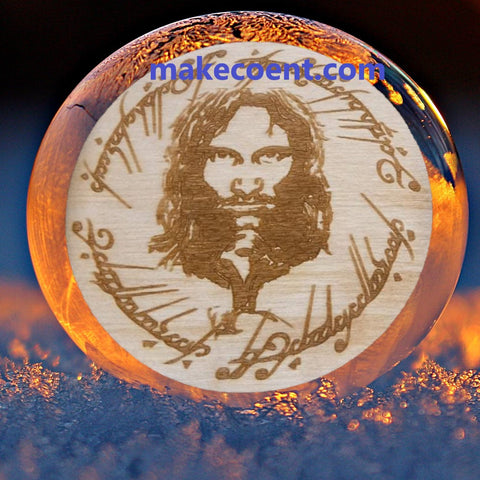 LOTR - Lord of the Rings and Hobbit Fans Check these Out!!! Coasters with Box