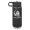 Custom Laser Engraved 20oz, Vacuum Insulated Polar Camel Water Bottle!