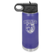 Custom Laser Engraved 20oz, Vacuum Insulated Polar Camel Water Bottle!