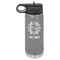 Custom Laser Engraved 20oz, Vacuum Insulated Polar Camel Water Bottle!