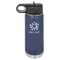 Custom Laser Engraved 20oz, Vacuum Insulated Polar Camel Water Bottle!