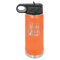 Custom Laser Engraved 20oz, Vacuum Insulated Polar Camel Water Bottle!