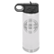 Custom Laser Engraved 20oz, Vacuum Insulated Polar Camel Water Bottle!