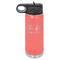 Custom Laser Engraved 20oz, Vacuum Insulated Polar Camel Water Bottle!