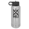 Custom Laser Engraved 32oz, Vacuum Insulated Polar Camel Water Bottle!