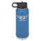 Custom Laser Engraved 32oz, Vacuum Insulated Polar Camel Water Bottle!