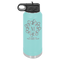 Custom Laser Engraved 32oz, Vacuum Insulated Polar Camel Water Bottle!