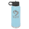 Custom Laser Engraved 32oz, Vacuum Insulated Polar Camel Water Bottle!