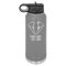 Custom Laser Engraved 32oz, Vacuum Insulated Polar Camel Water Bottle!