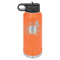 Custom Laser Engraved 32oz, Vacuum Insulated Polar Camel Water Bottle!