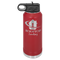 Custom Laser Engraved 32oz, Vacuum Insulated Polar Camel Water Bottle!