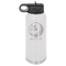 Custom Laser Engraved 32oz, Vacuum Insulated Polar Camel Water Bottle!