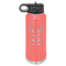 Custom Laser Engraved 32oz, Vacuum Insulated Polar Camel Water Bottle!