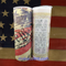 Sublimated Full Wrap Skinny 20oz Tumbler