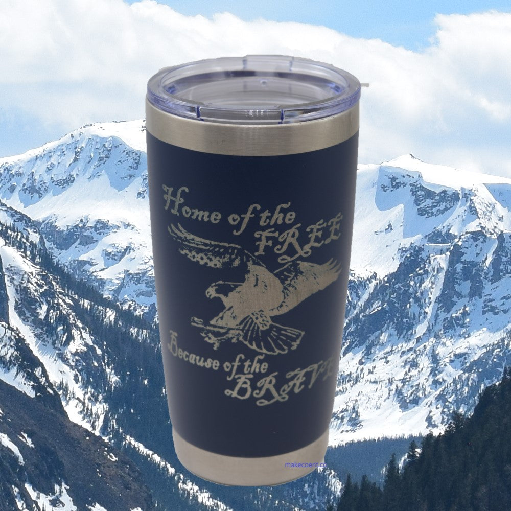 30 oz Ringneck Tumbler Off the Grid Tumbler Hot and Cold Drinks